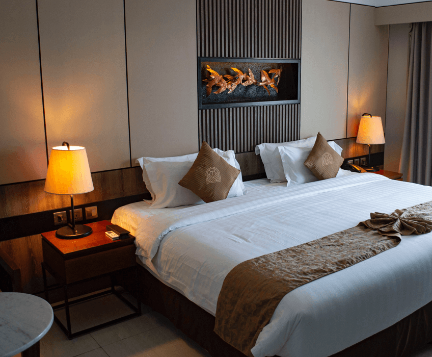 Oceanview Delux Room